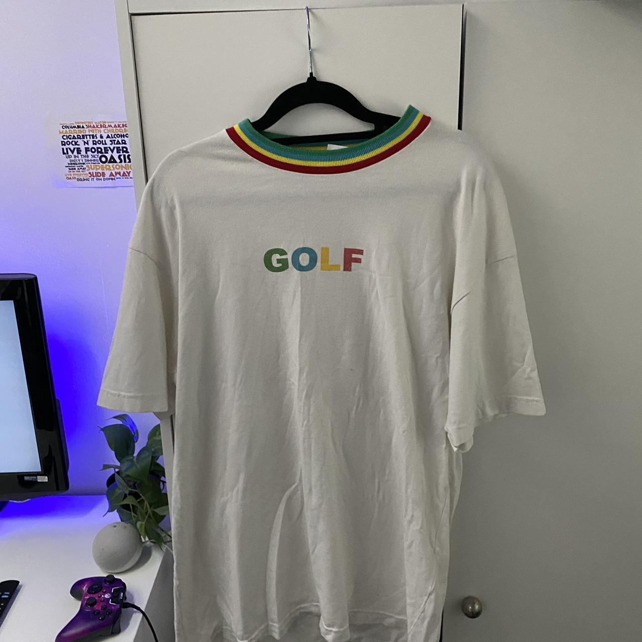 Golf Wang Mens Shatter Logo T Shirt Size Medium Kelly Green New | eBay