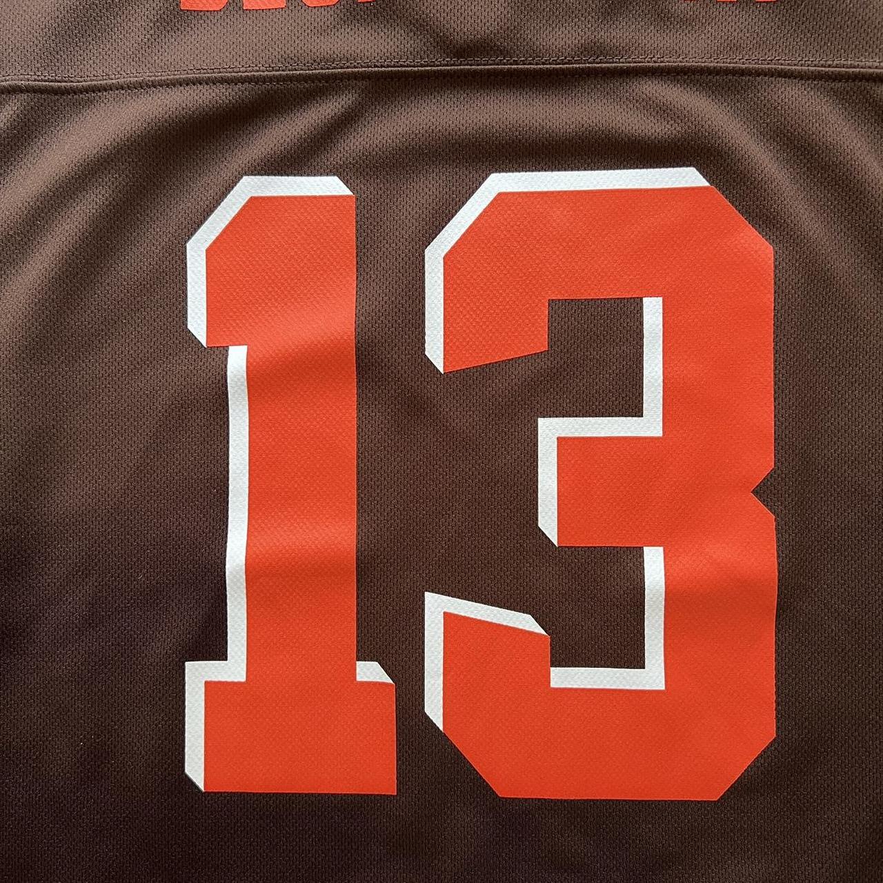 Nike Odell Beckham Jr Cleveland Browns jersey sz - Depop