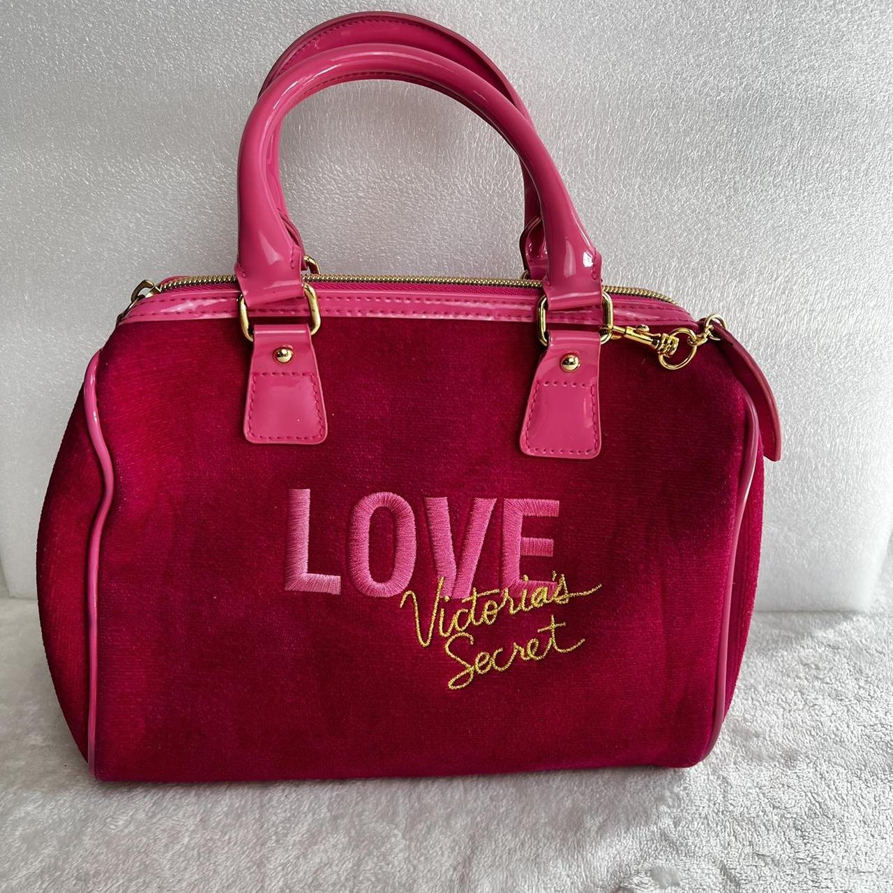 Victoria's Secret Love Pink Crossbody Bags