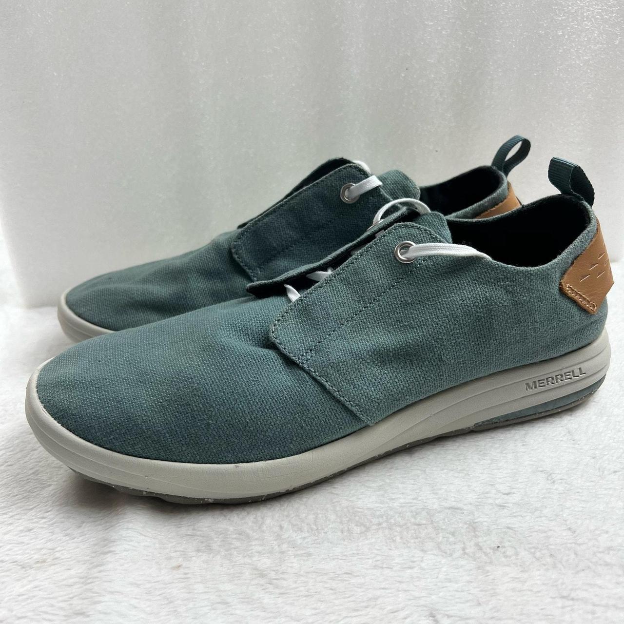 Gridway Shoes Merrell Gridway Canvas Merrell Women's Sneakers Blue