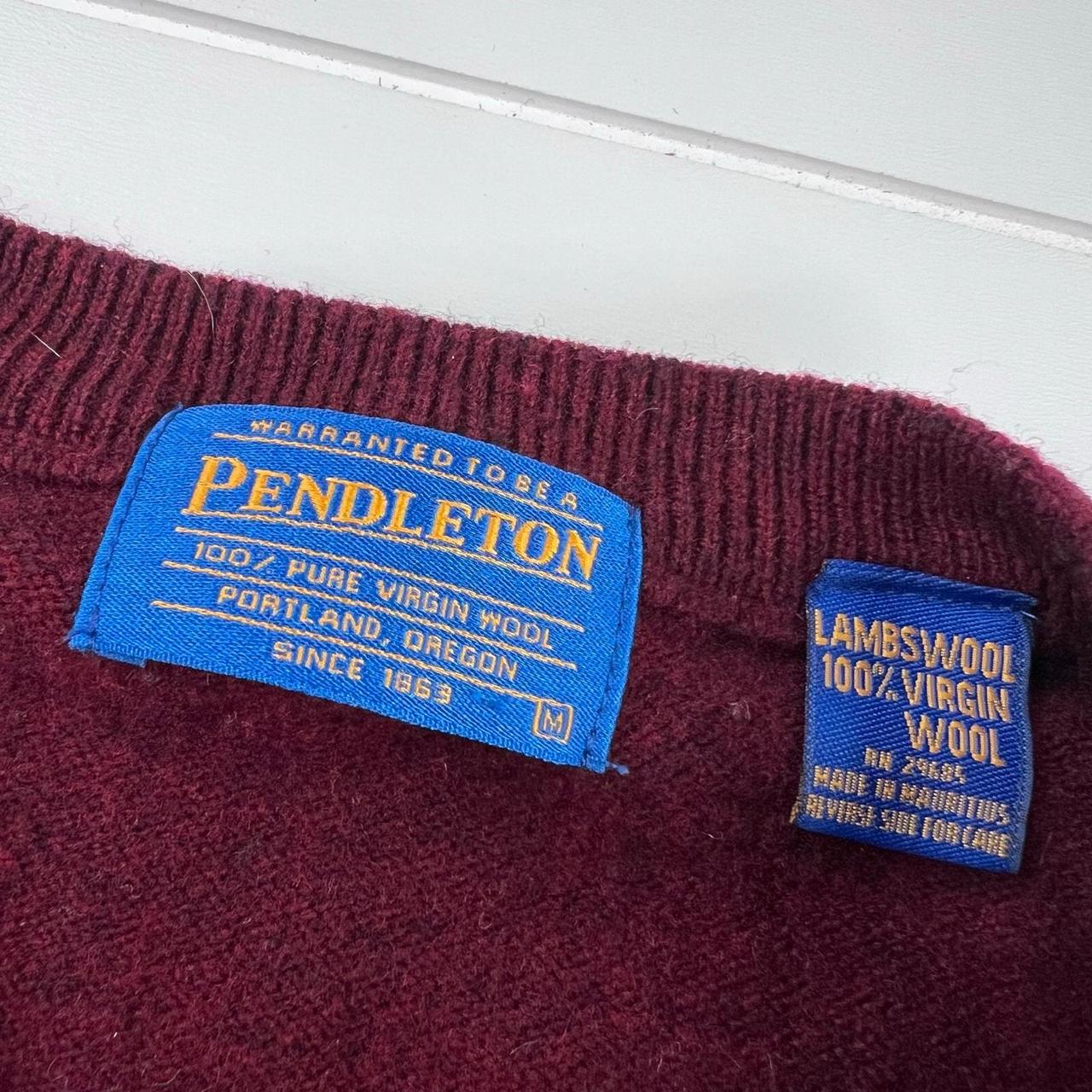Pendleton Women's Sweater - Red - M – Pendleton m… - image 3