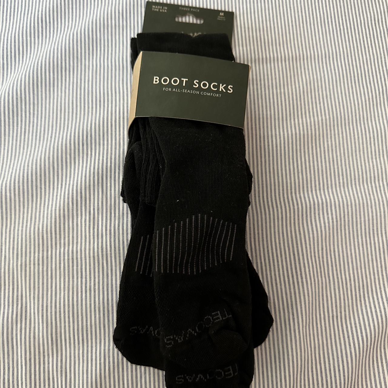 Brand new Tecovas boot socks. Original packaging and... - Depop