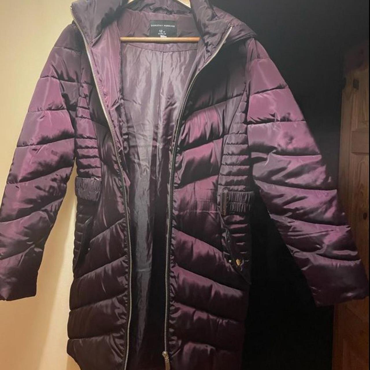 Dorothy Perkins UK size 12 Burgundy jacket only. Depop