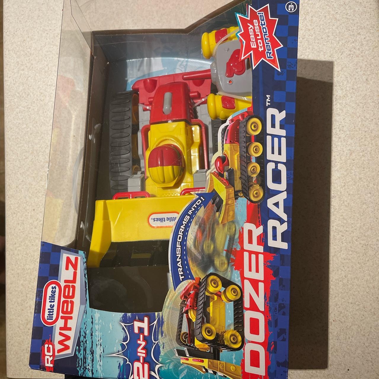 Little tikes RC Wheelz 2 in 1 Dozer Racer. For ages. Depop