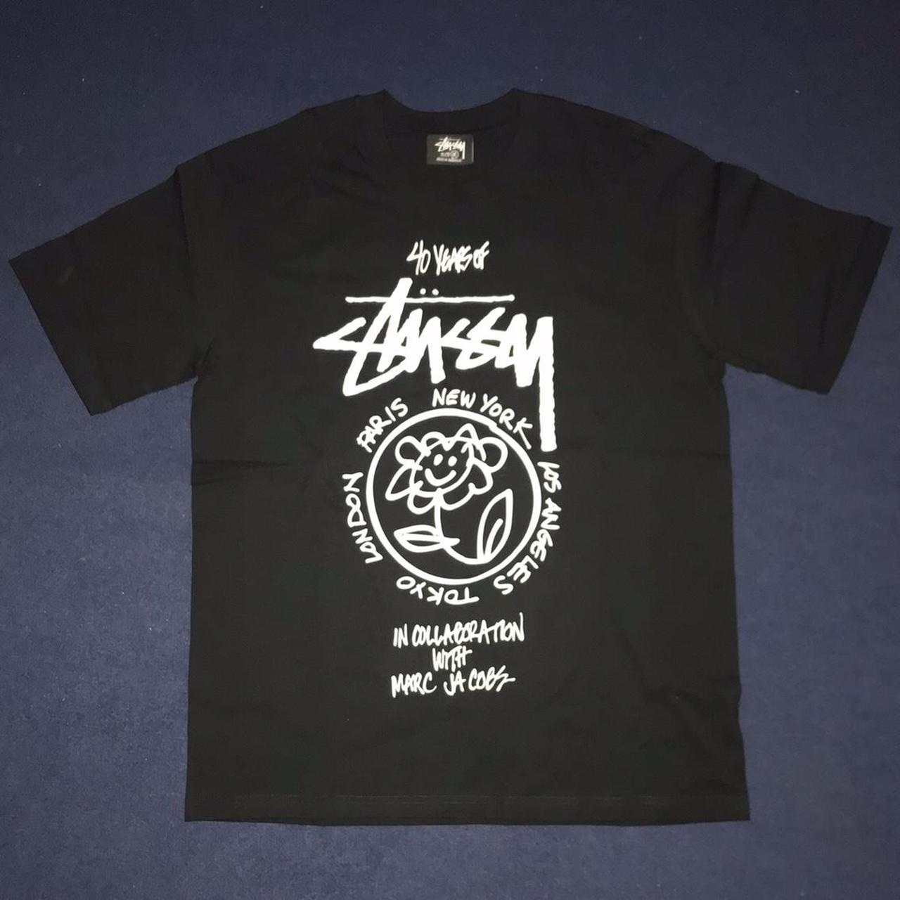 Stussy x Marc Jacobs '40th Anniversary World Tour '...