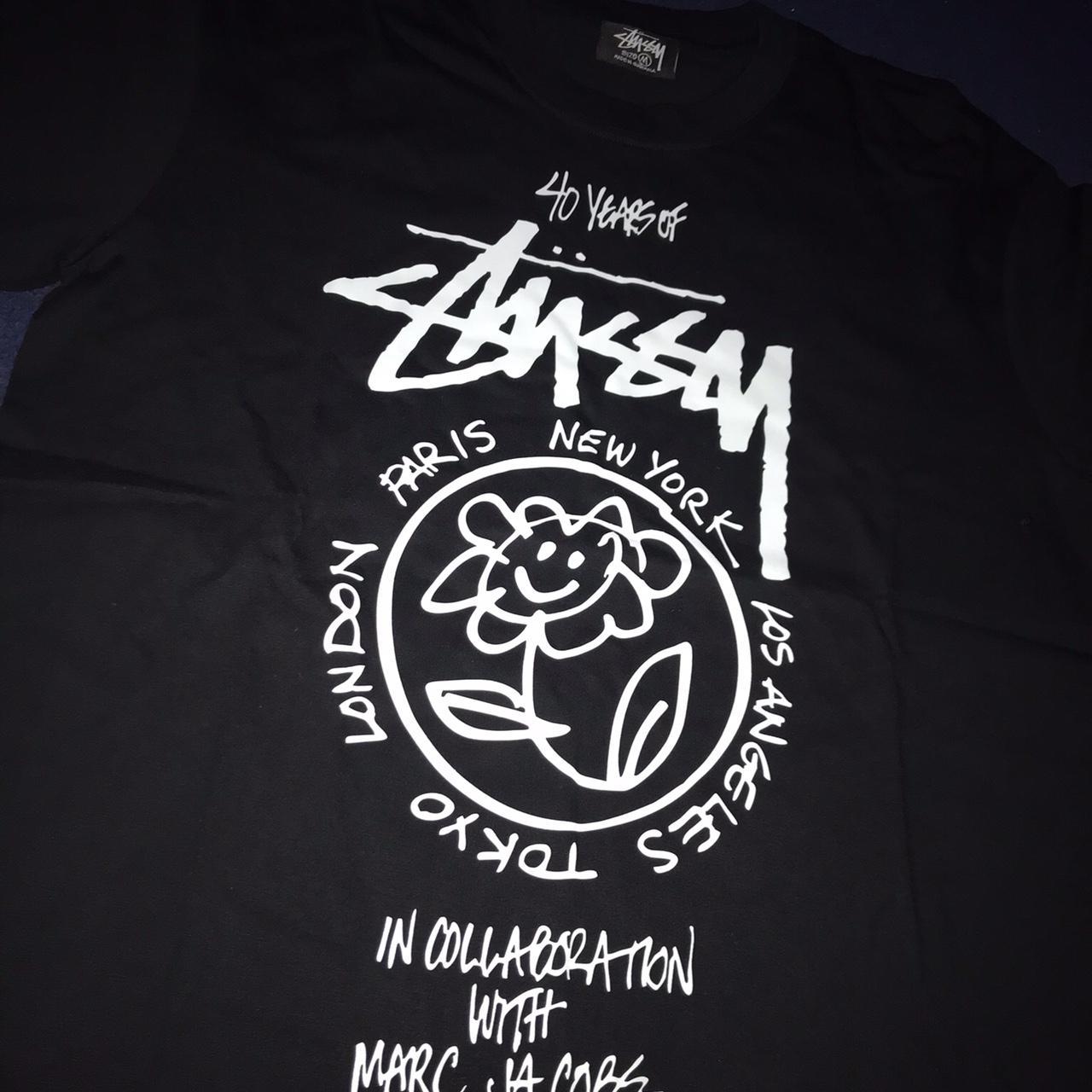 Stussy x Marc Jacobs '40th Anniversary World Tour '...