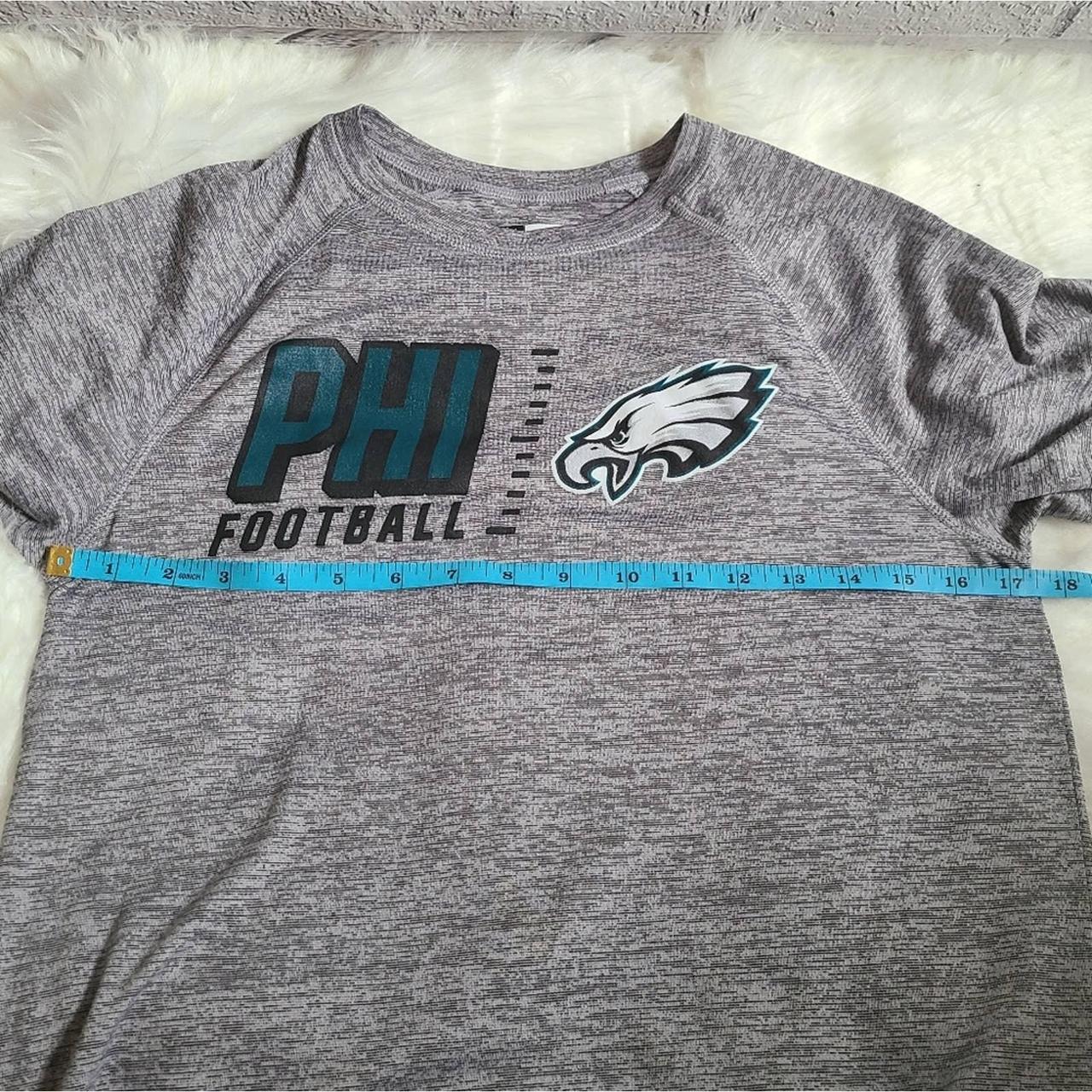 NFL Offical Team Apparel Philadelphia Eagles Grey - Depop