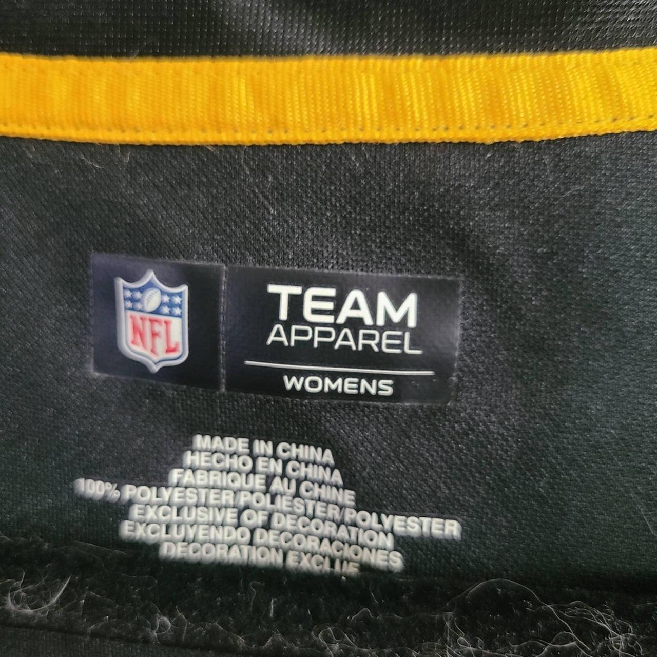 NFL Team Apparel Ladies Steelers Bling Jersey w/ - Depop