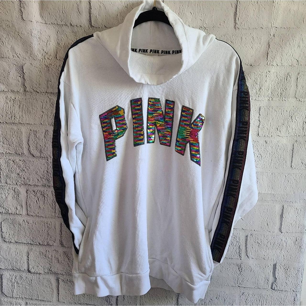 Pink bling outlet sweatshirt