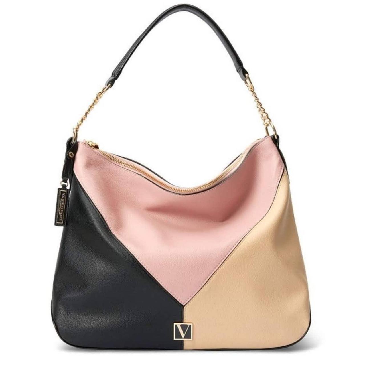 Blush hot sale hobo bag