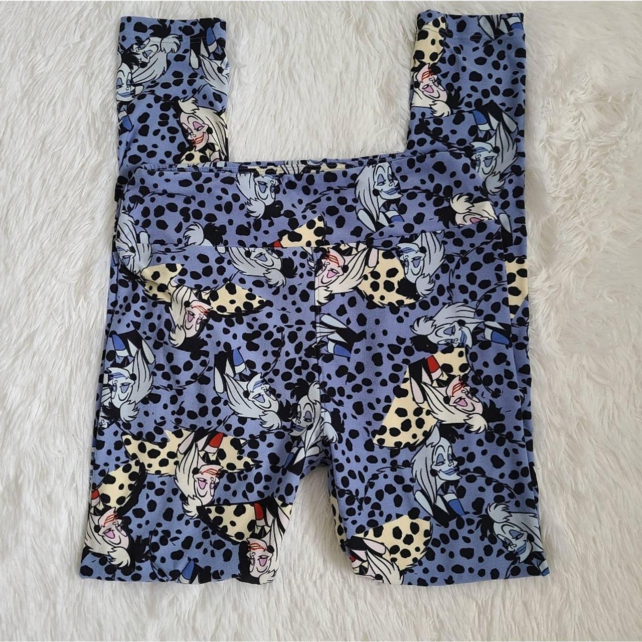 Lularoe leggings. One size. Disney The Little - Depop