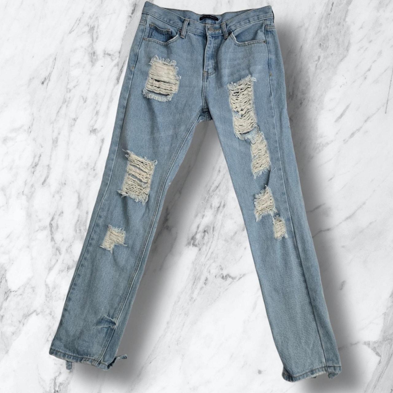 Brandy Melville Women's Jeans Blue 28