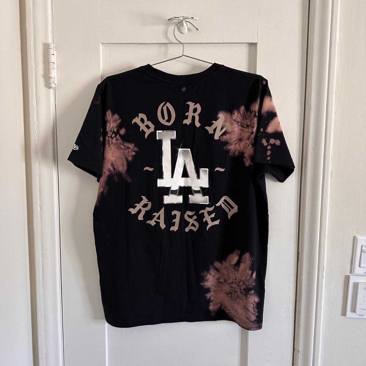 Born X Raised Dodgers Long Sleeve T-shirt for Sale in Downey, CA