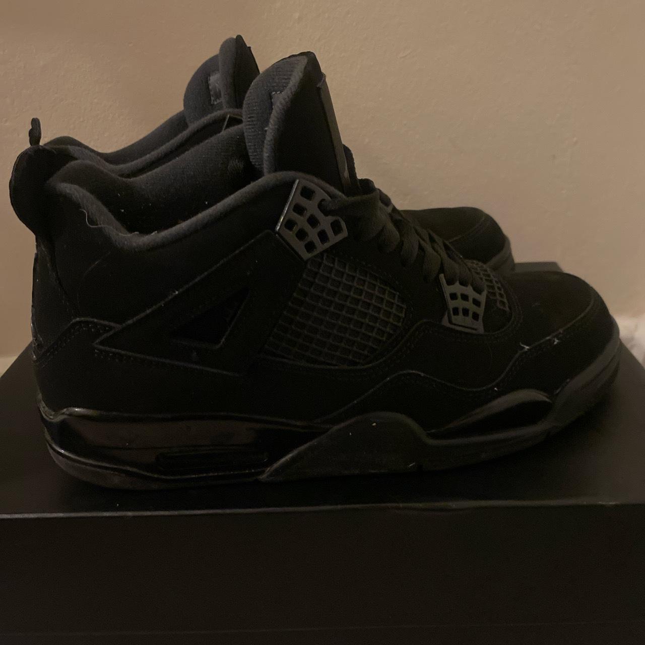 JORDAN 4s BLACK CATS SIZE 7.5 Comes with box Just... - Depop