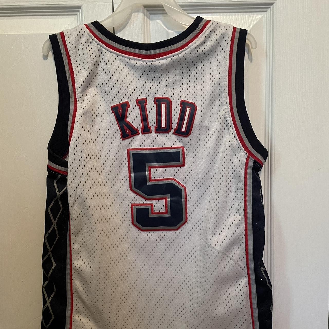 Throwback Nike Jason Kidd New Jersey Nets - Depop