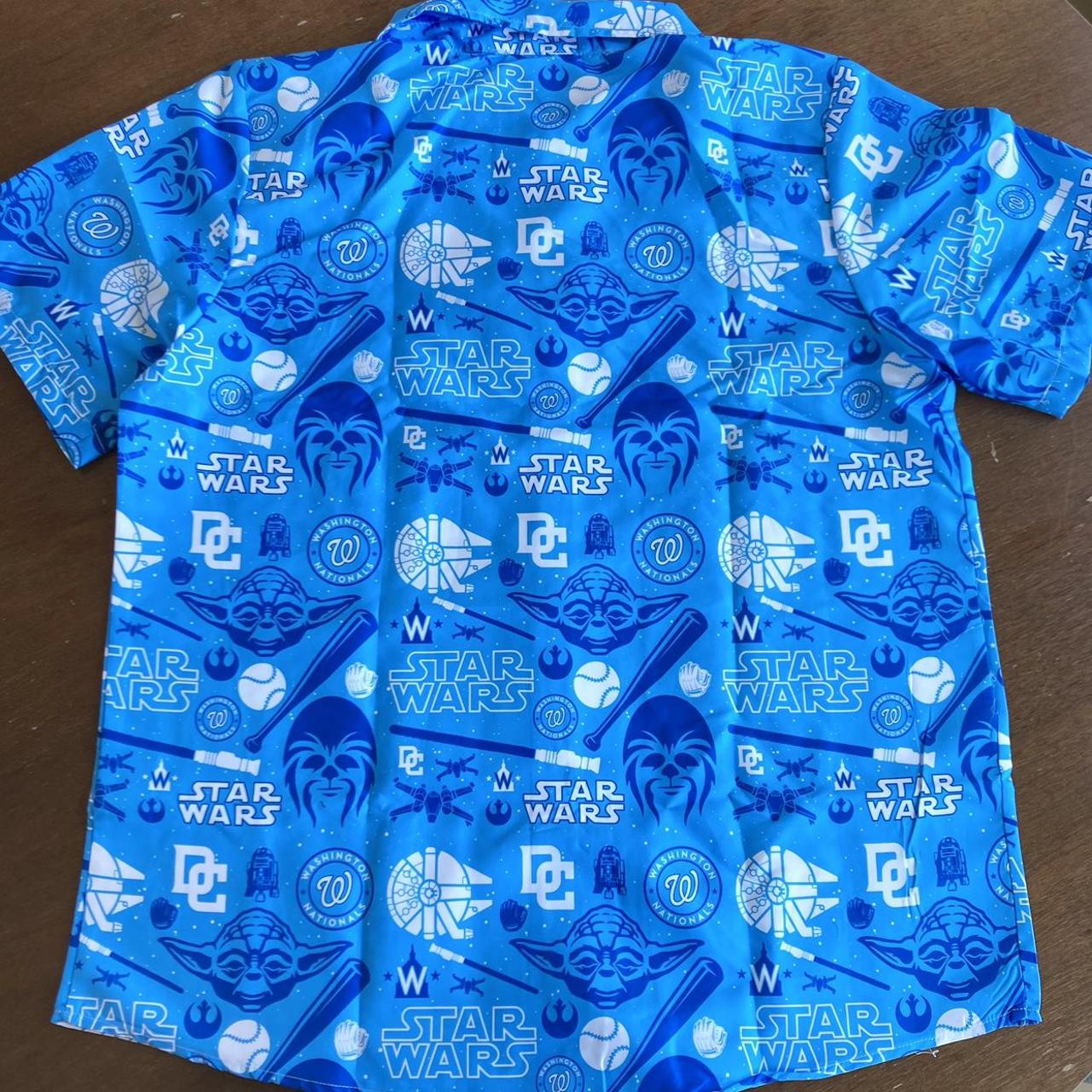 Nationals Star Wars Hawaiian Shirt