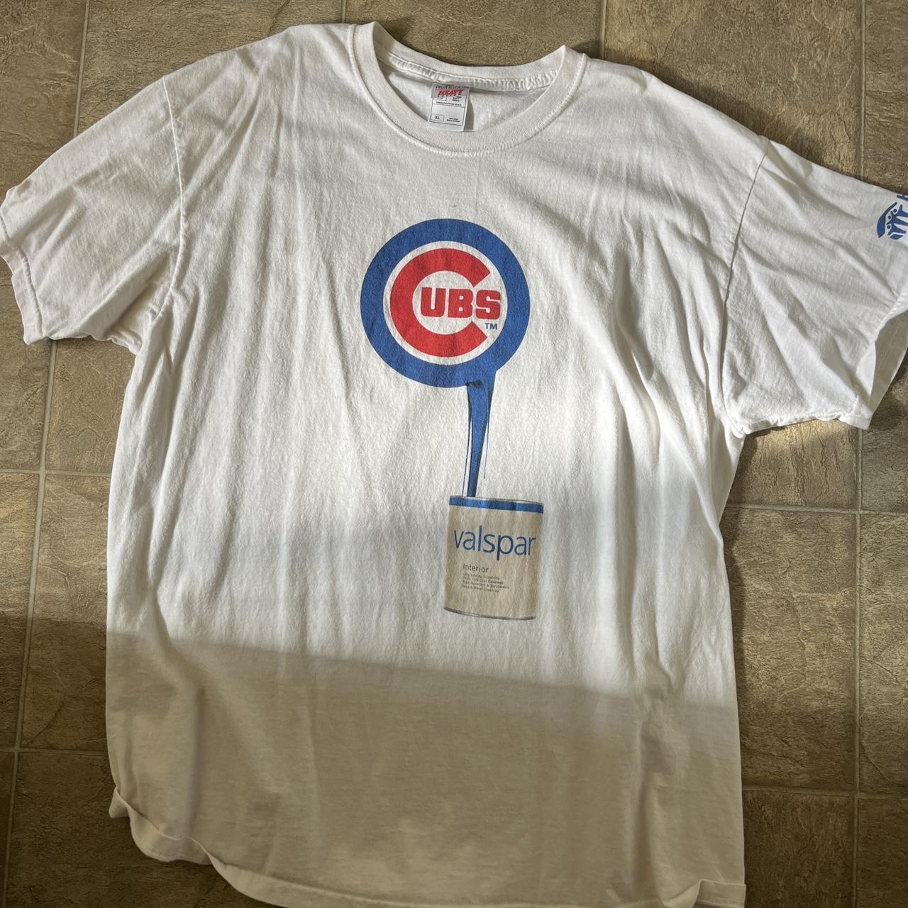 Mens 1991 Chicago Cubs Shirt Size Large Single - Depop