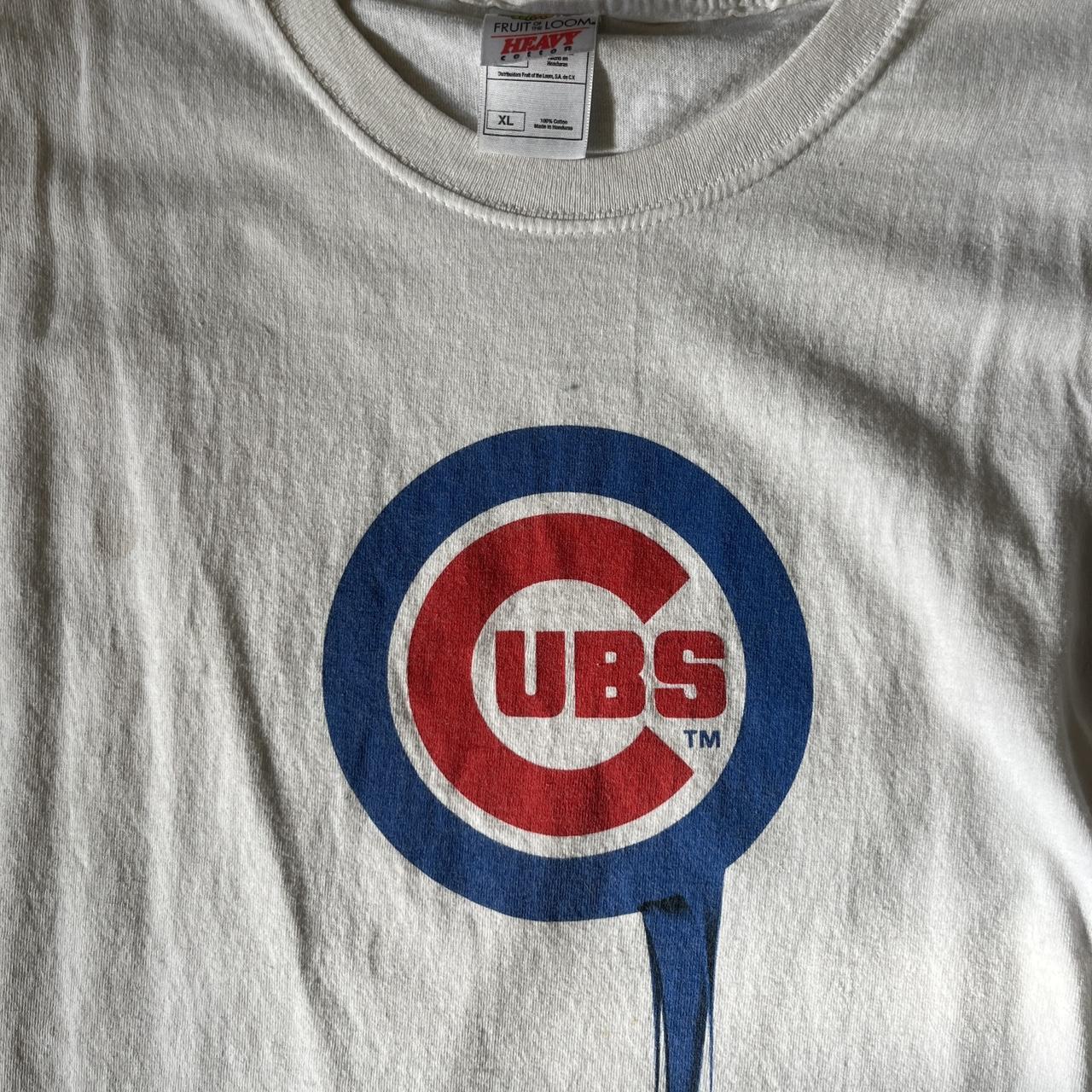 Mens 1991 Chicago Cubs Shirt Size Large Single - Depop