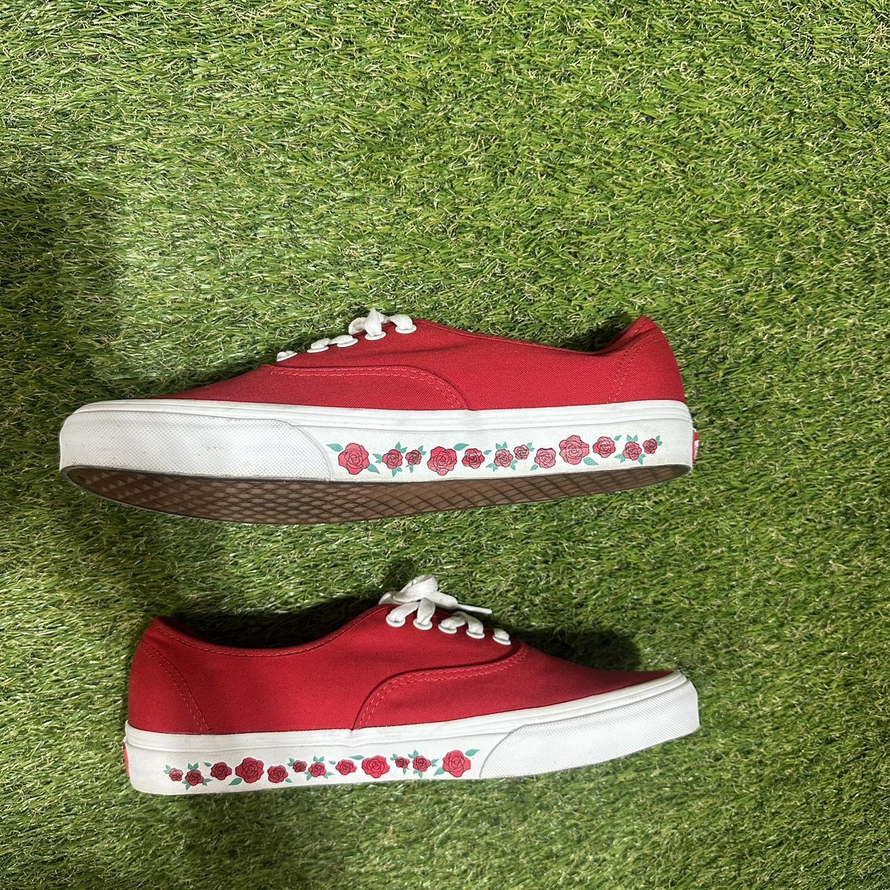 Vans authentic best sale green strawberry