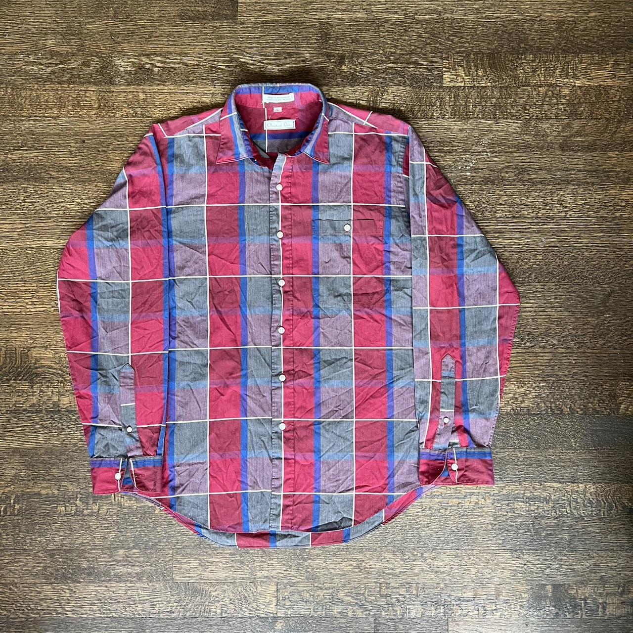 Christian Dior Men's Multi Shirt Depop