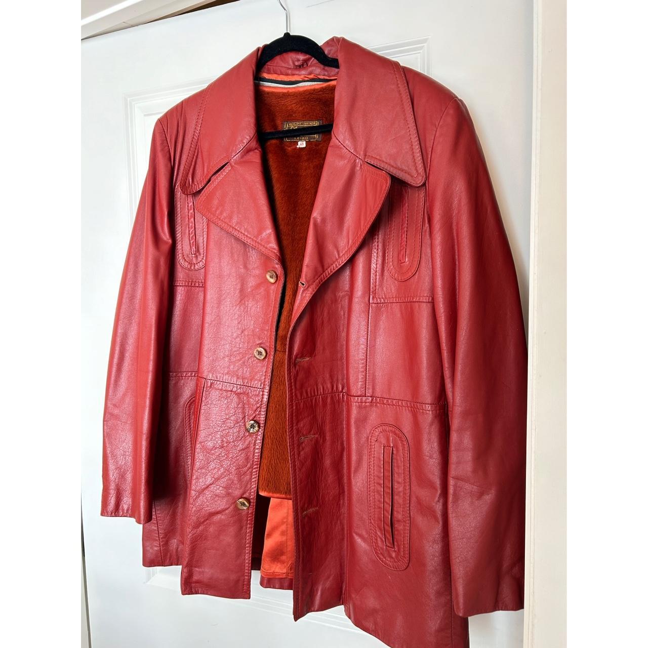 Learsi leather jacket best sale