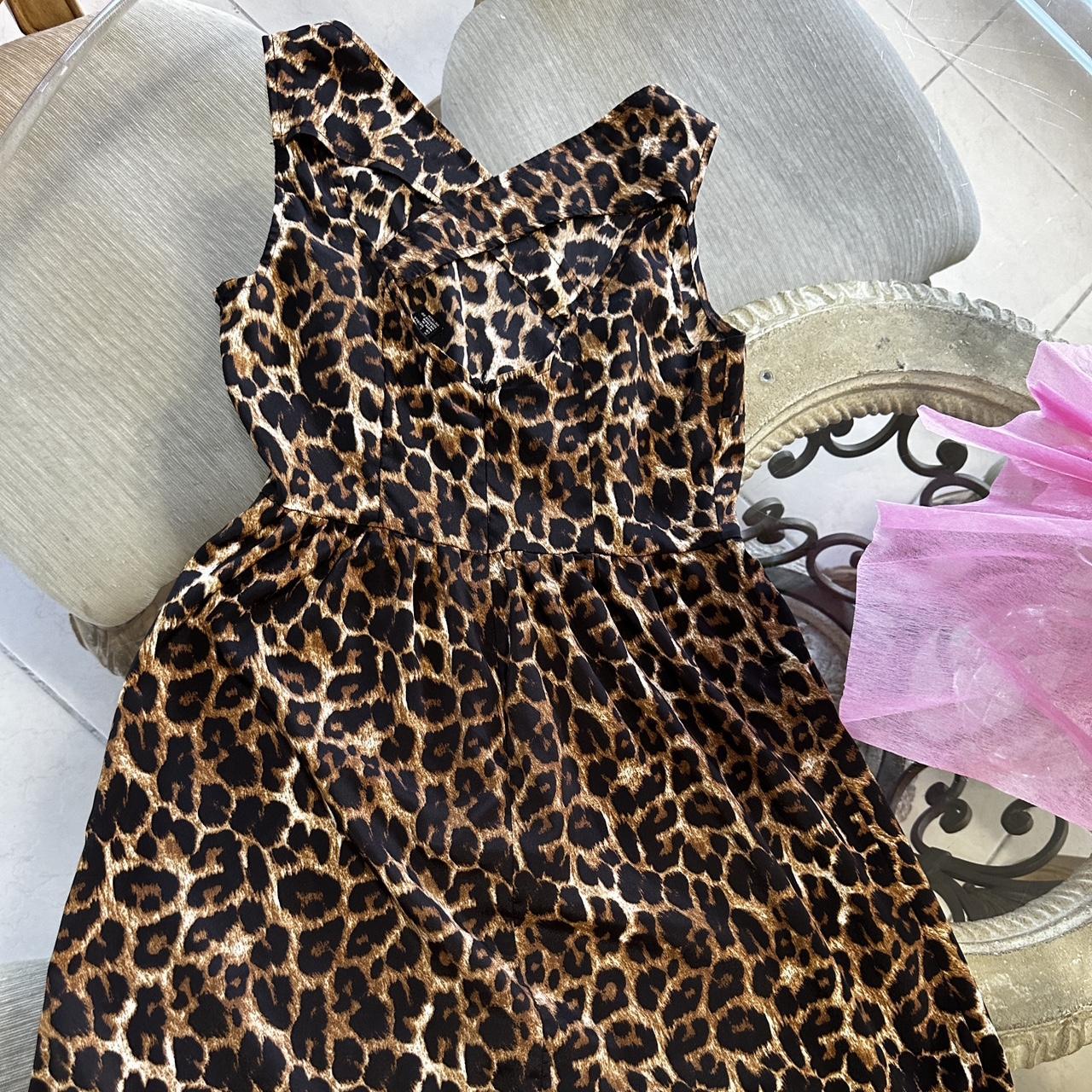 Leopard dresses forever 21 sale