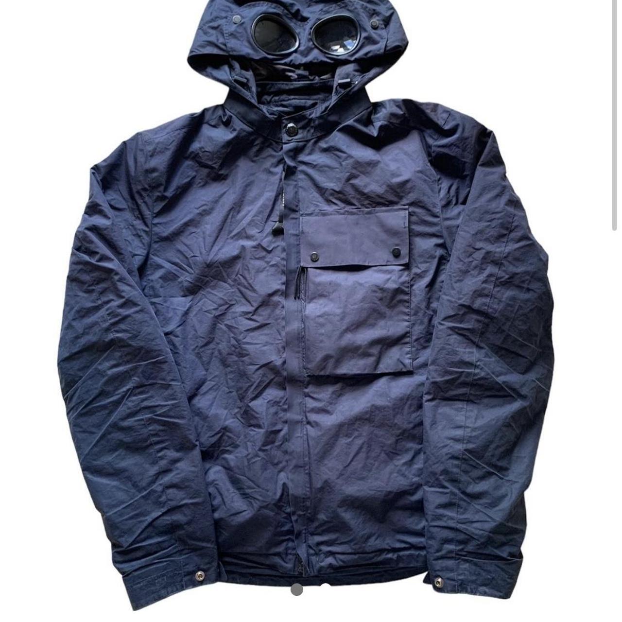 CP company micro-m goggle jacket Windbreaker zip up... - Depop