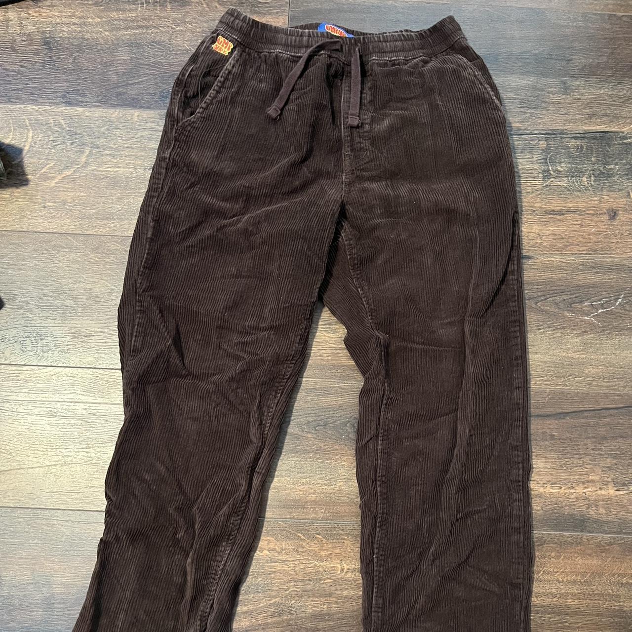 Empyre Brown corduroy pants. Worn a couple times.... - Depop