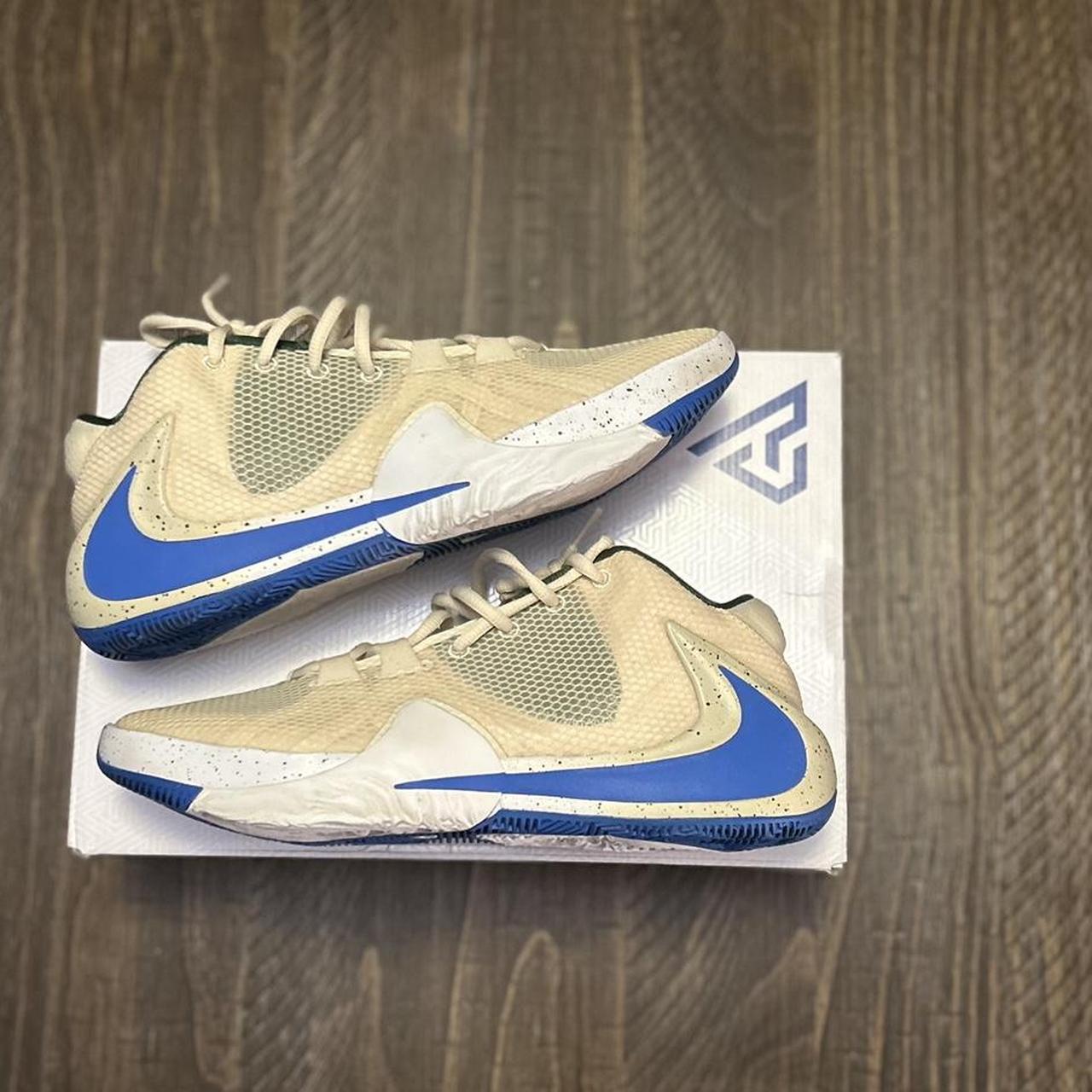 nike freak 1 cream city