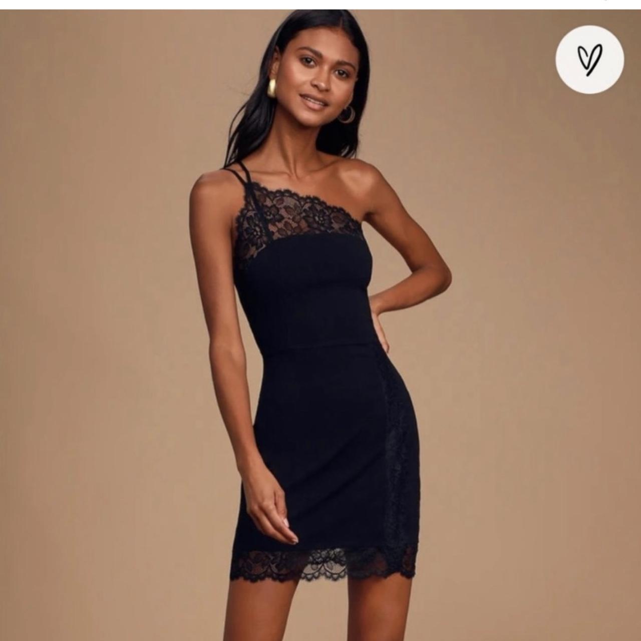 Free people little outlet black dress