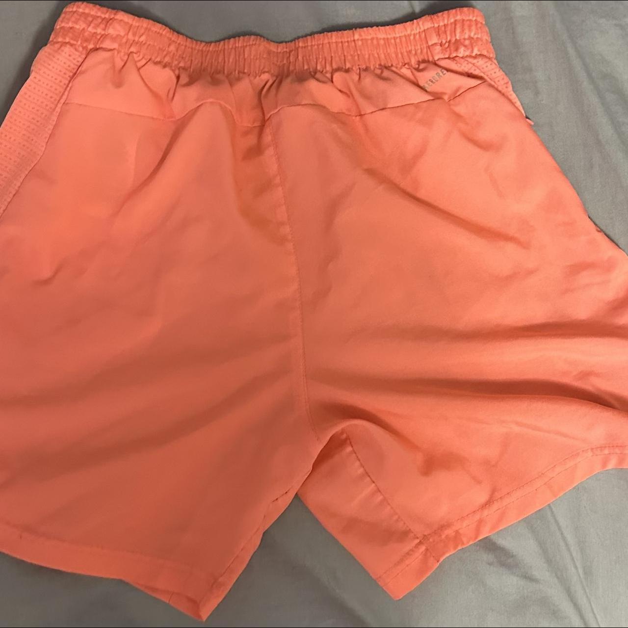 Adidas 5” running short (liners cut out) Depop