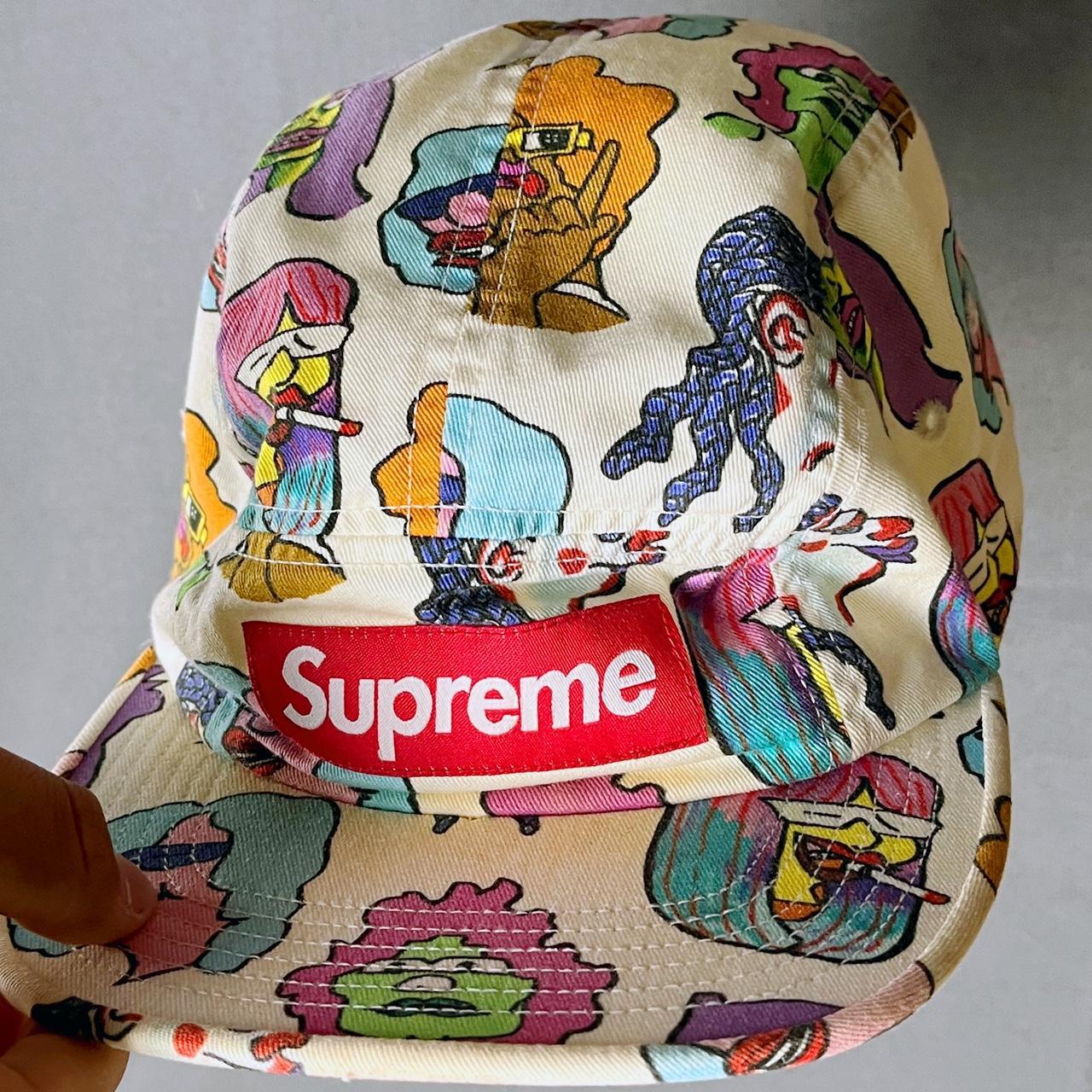 Supreme, Accessories, Supreme Gonz Heads Camp Cap