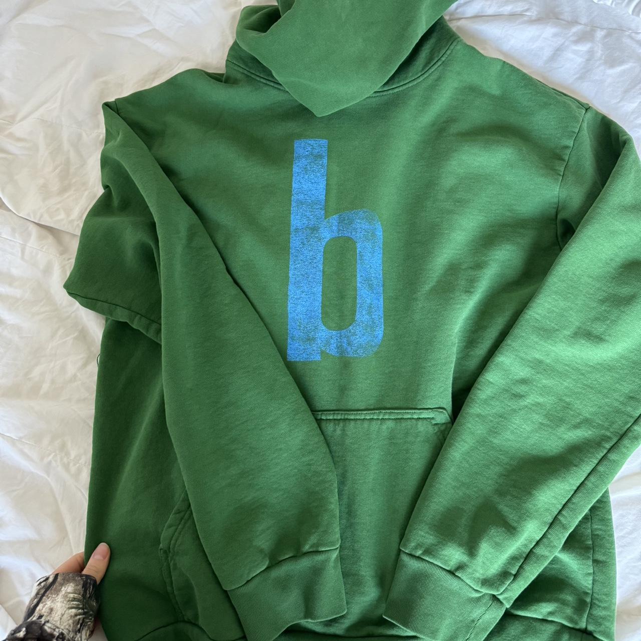 Basketcase Gallery size L oversized hoodie, never worn - Depop