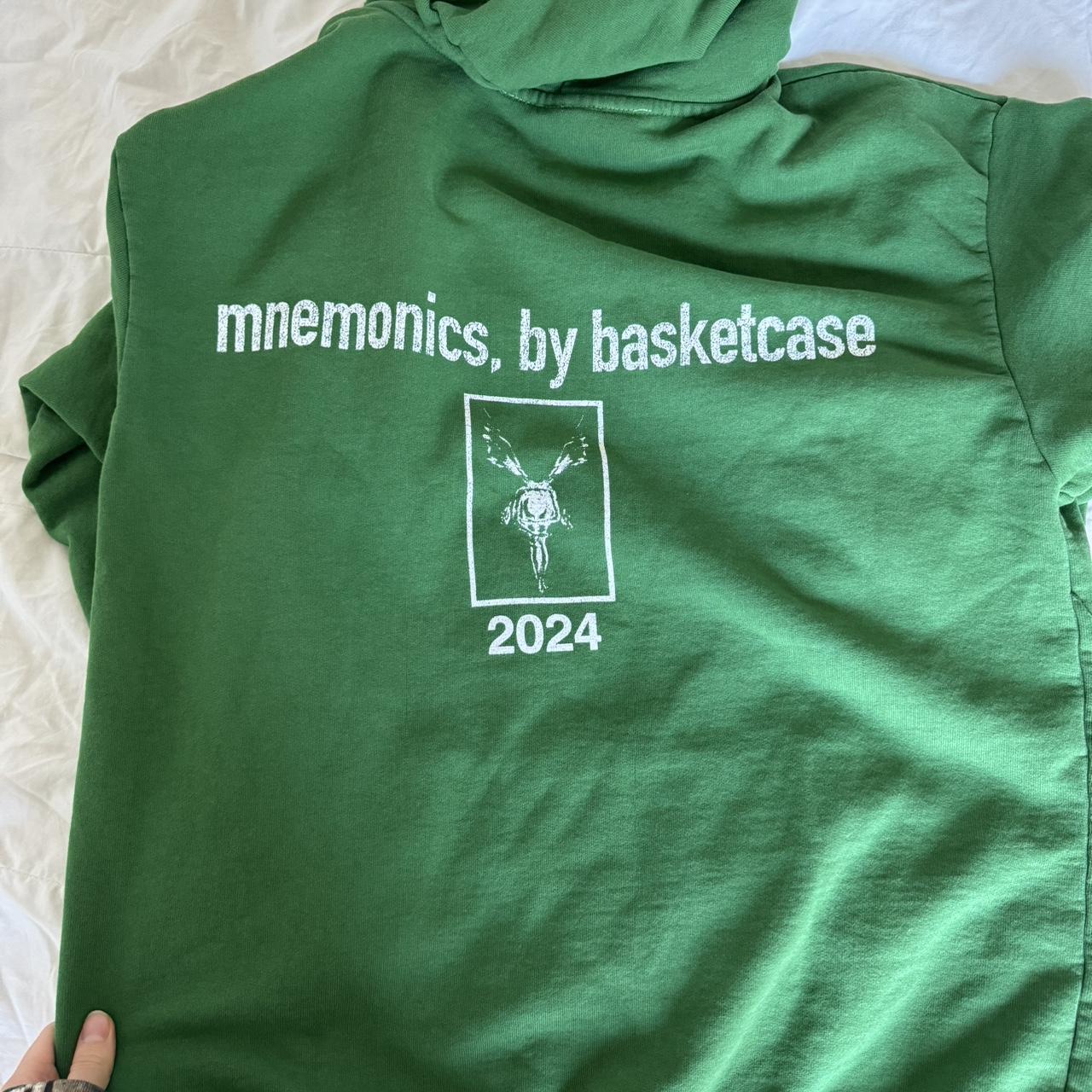 Basketcase Gallery size L oversized hoodie, never worn - Depop