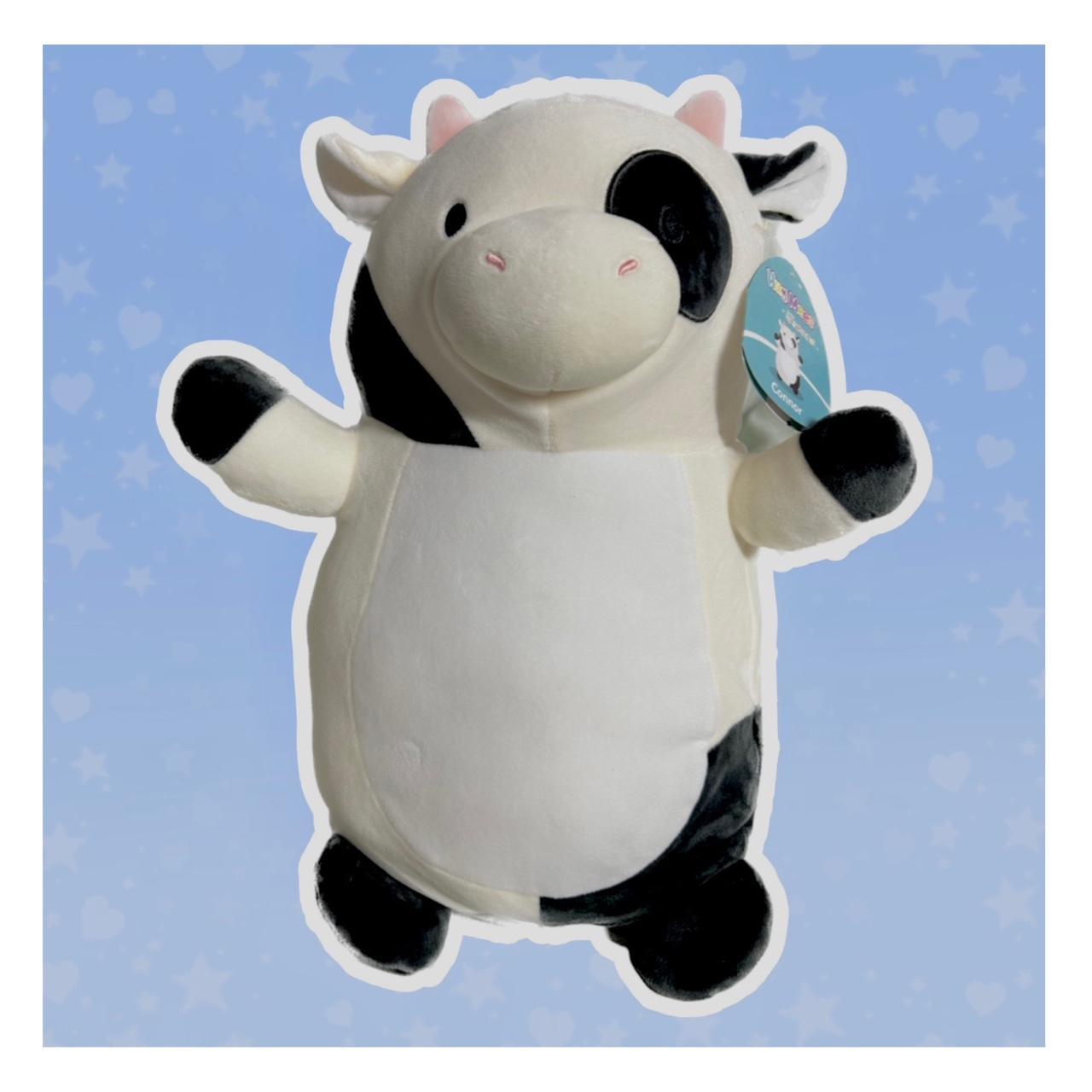 Connor the popular Cow Squishmallow Hugmee 14