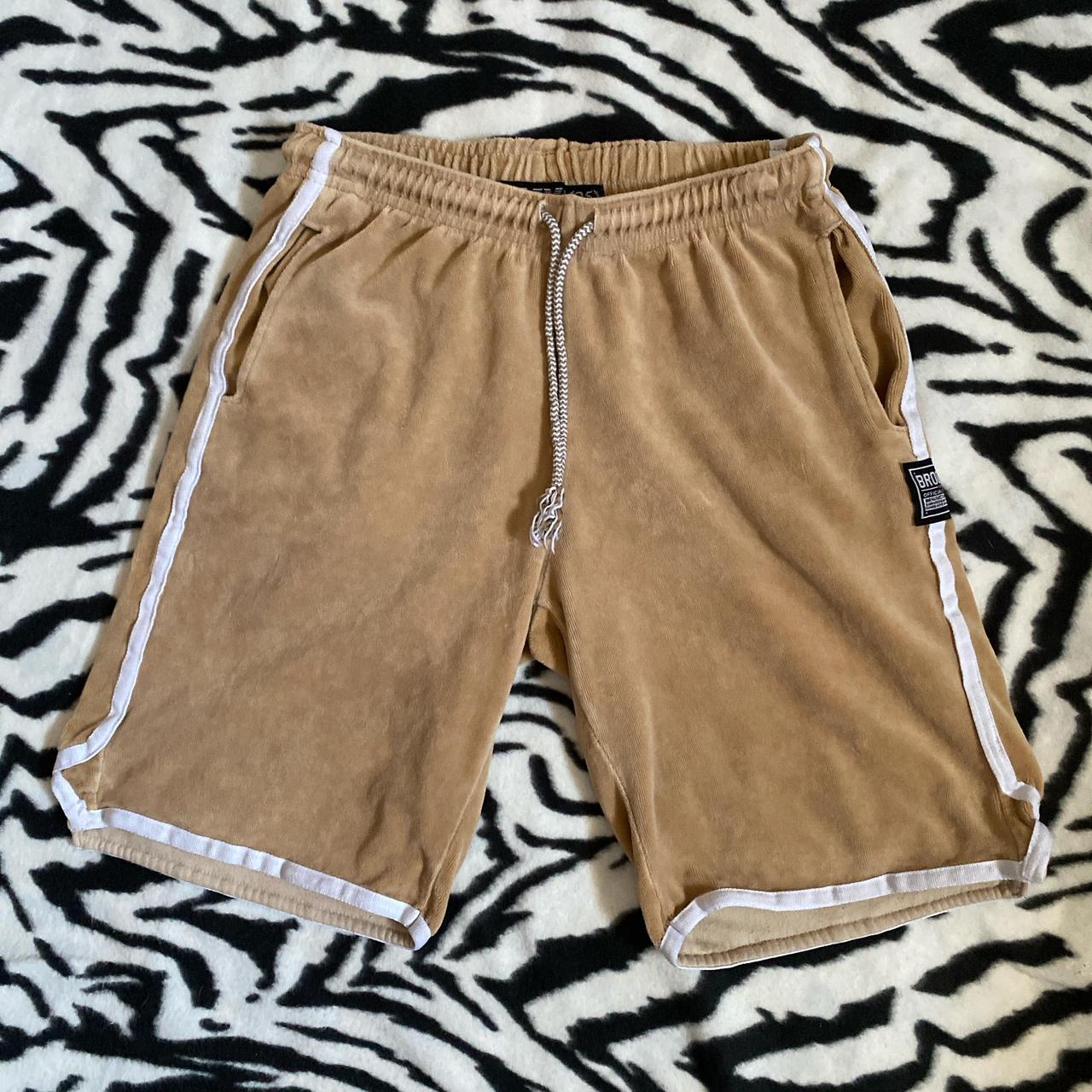 Stussy velour shorts online