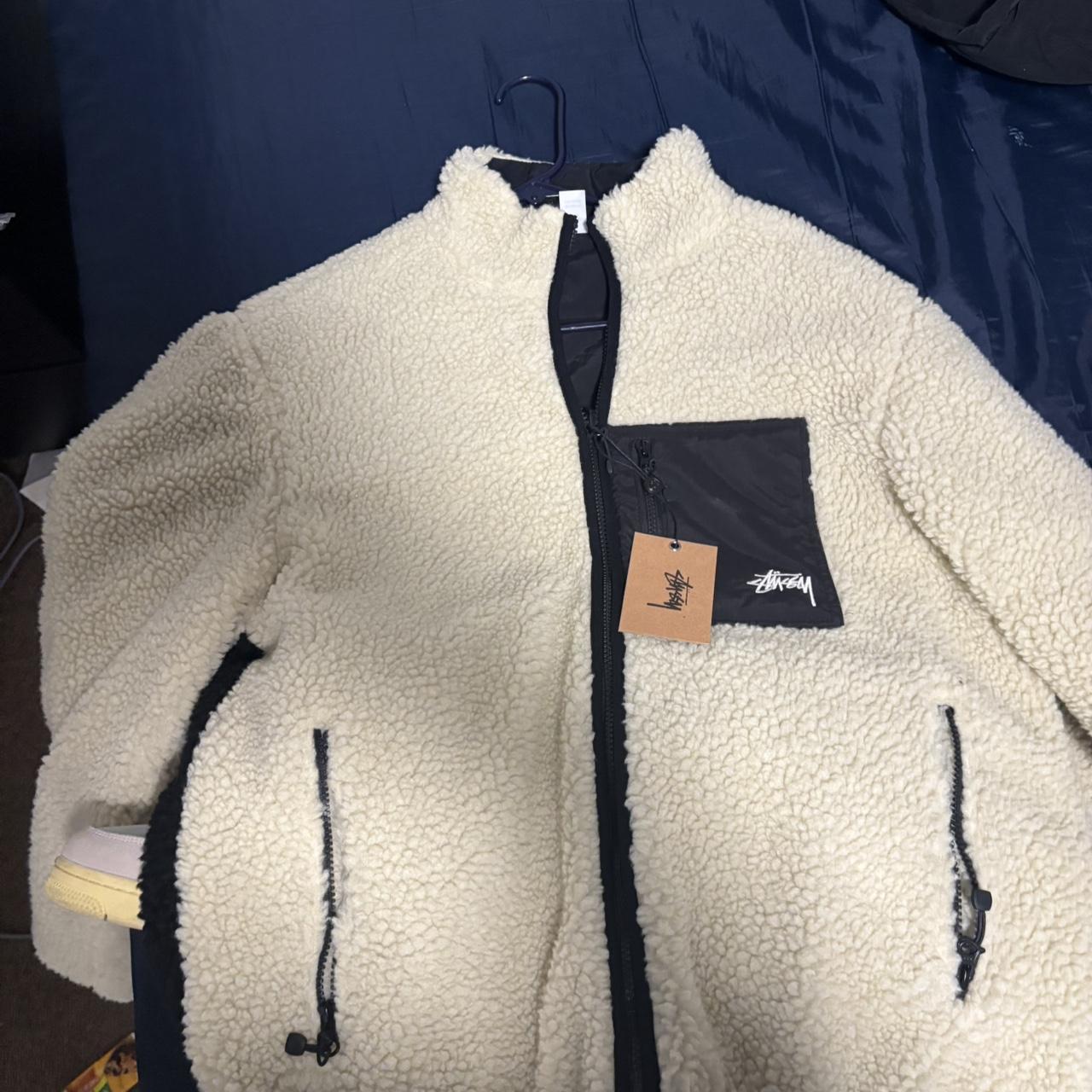 たつや】Stussy kodp varsity jacket➕ シャツ 90s Stussy Varsity