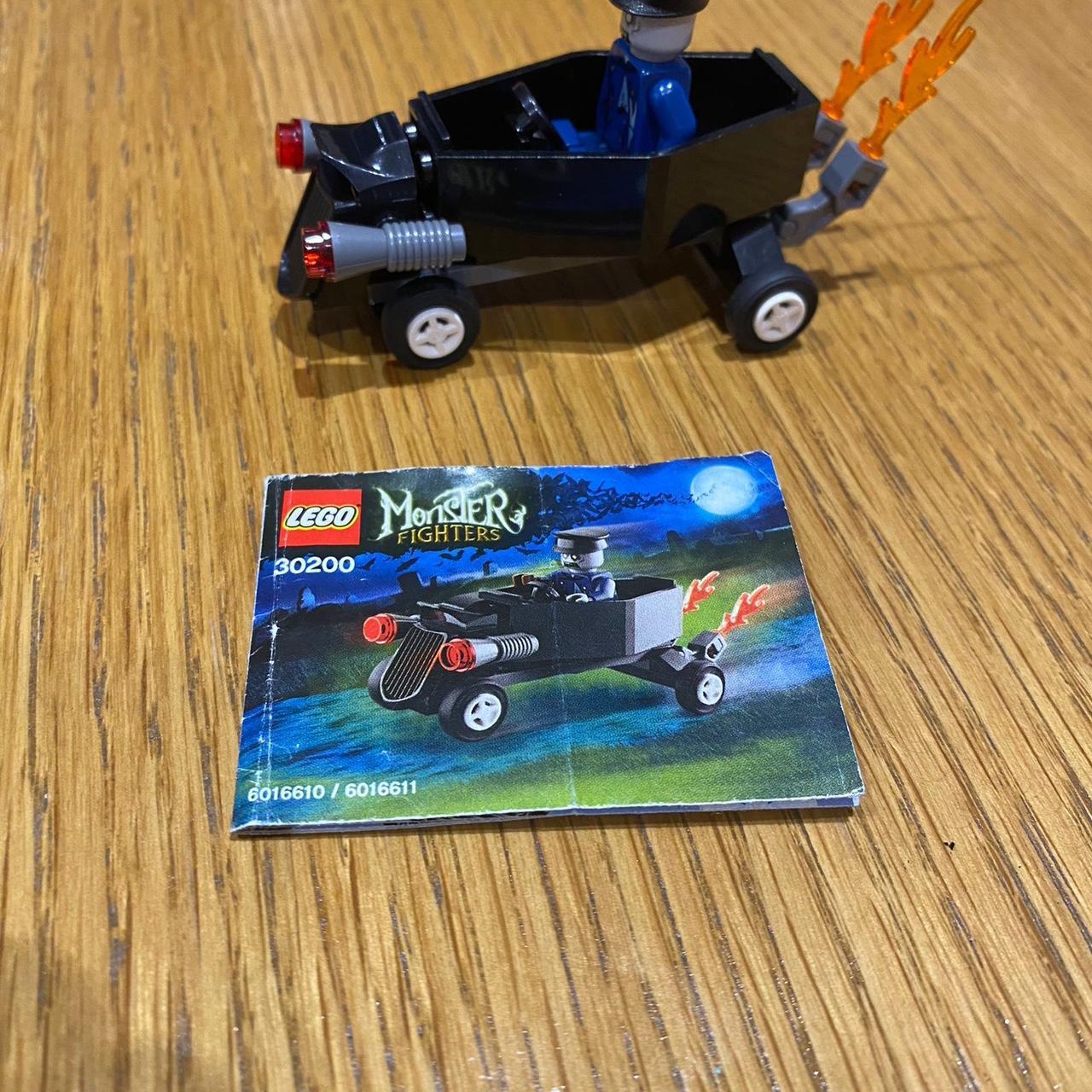 Monster fighters lego zombie chauffeur coffin car Depop