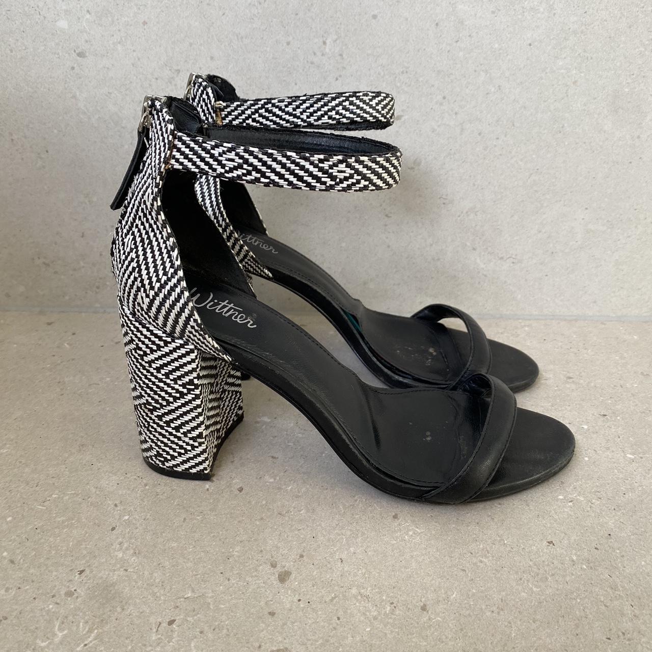 wittner white sandals