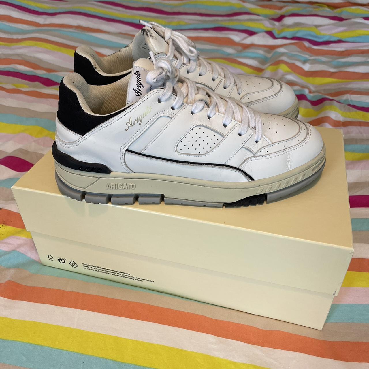 Axel Arigato Area Lo Sneakers RRP 265 Size UK 8 Depop