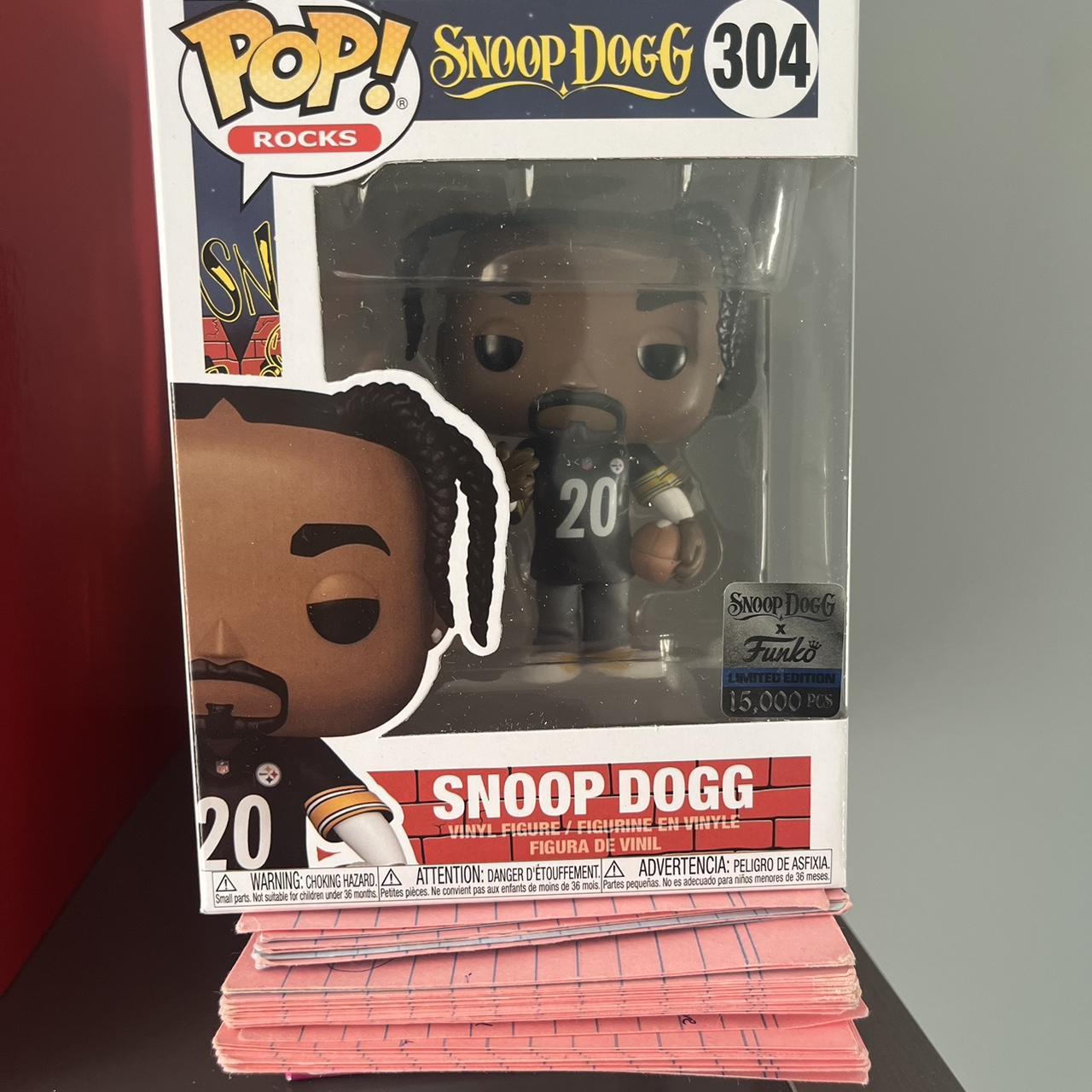 Snoop Dogg newest Steelers Funkos 2X (15000 limited)