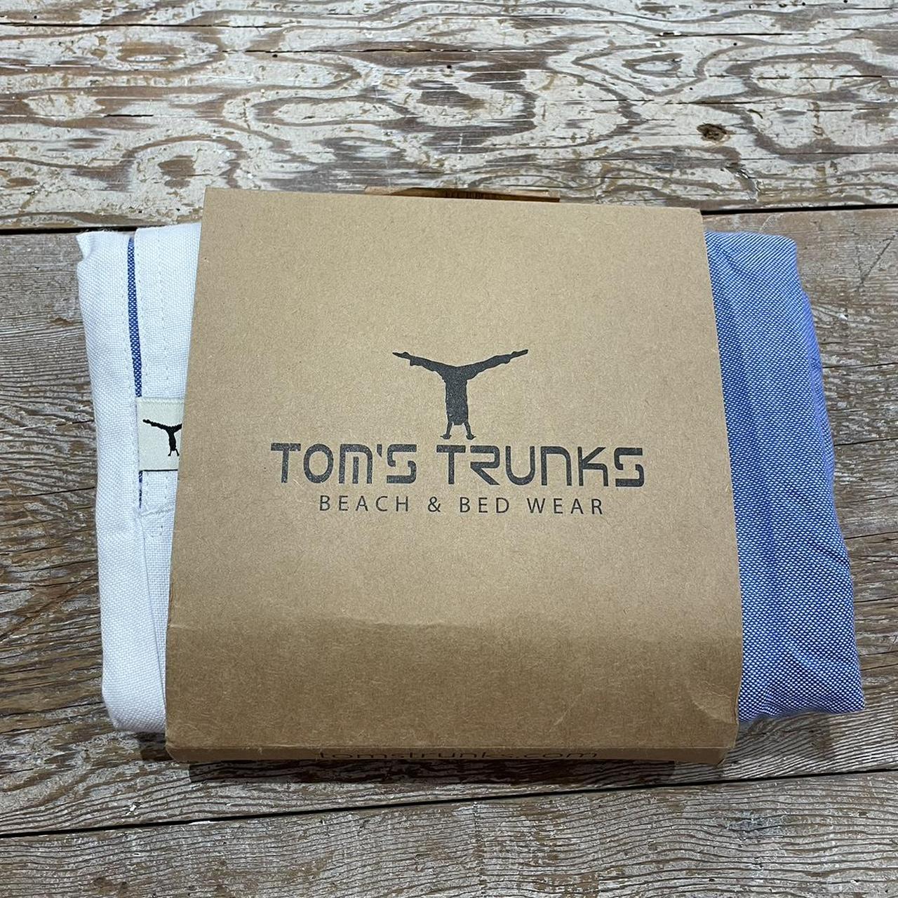 Tom’s Trunks Classic Medium Shorts Medium Worn... Depop