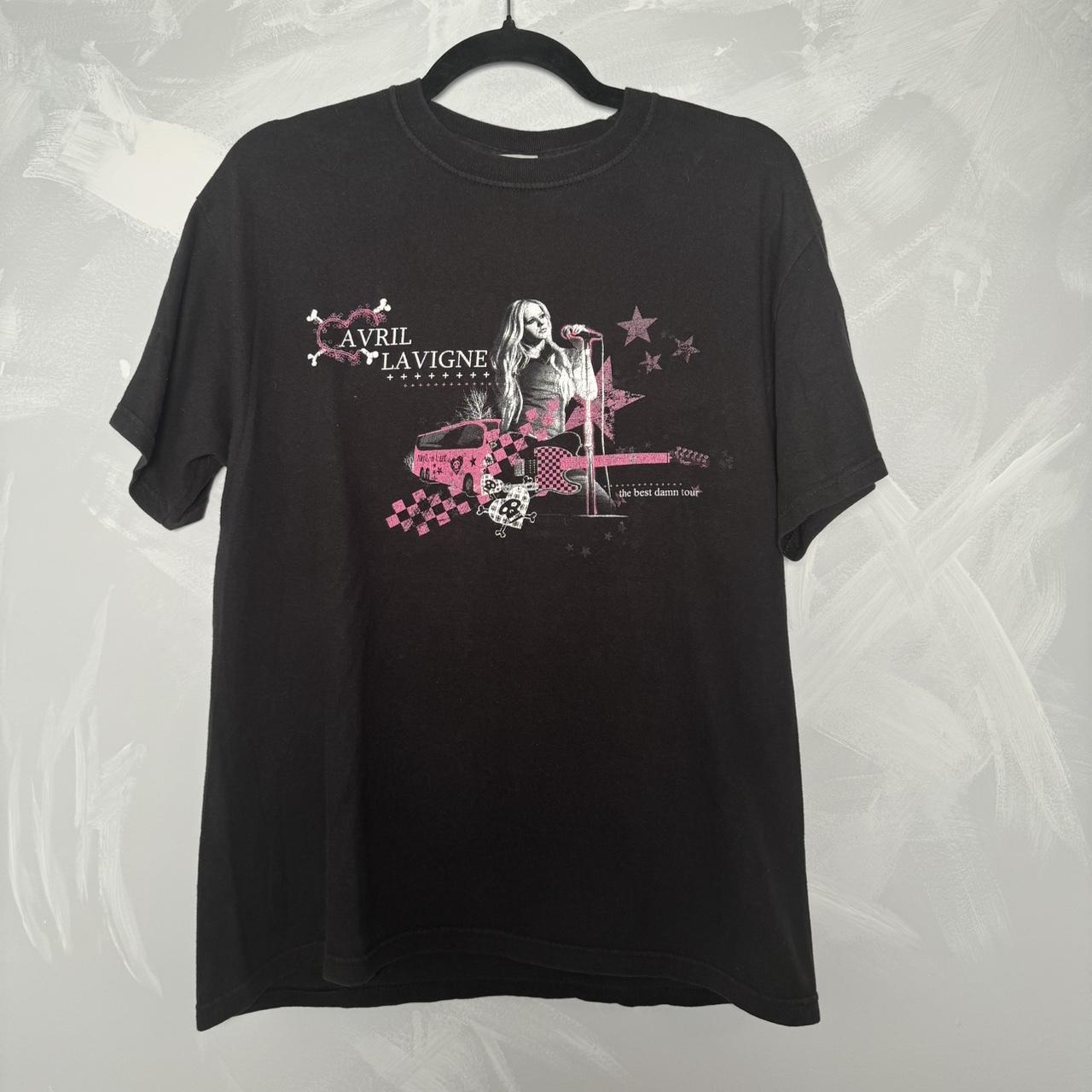 Avril Lavigne Vintage 2008 Tour Merch Rare Size: | Depop
