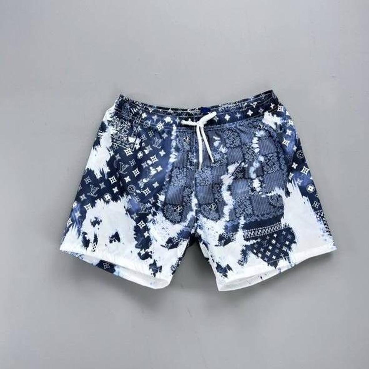 Louis Vuitton swim shorts Size small extra large Depop