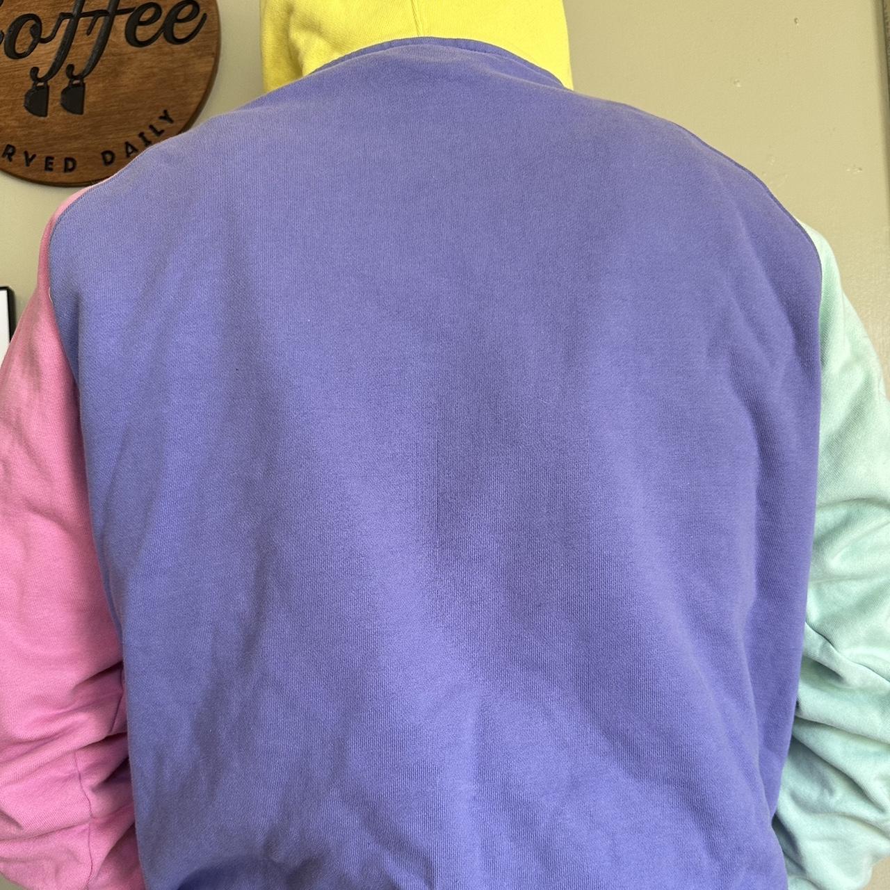 Teddy Fresh quilted hoodie Size XS Never - Depop