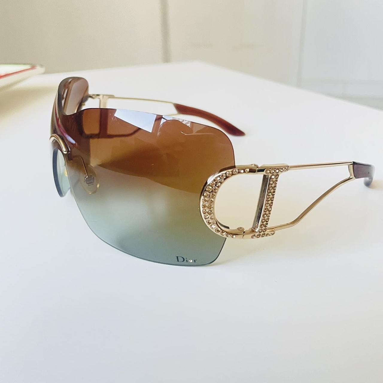 dior pearl sunglasses