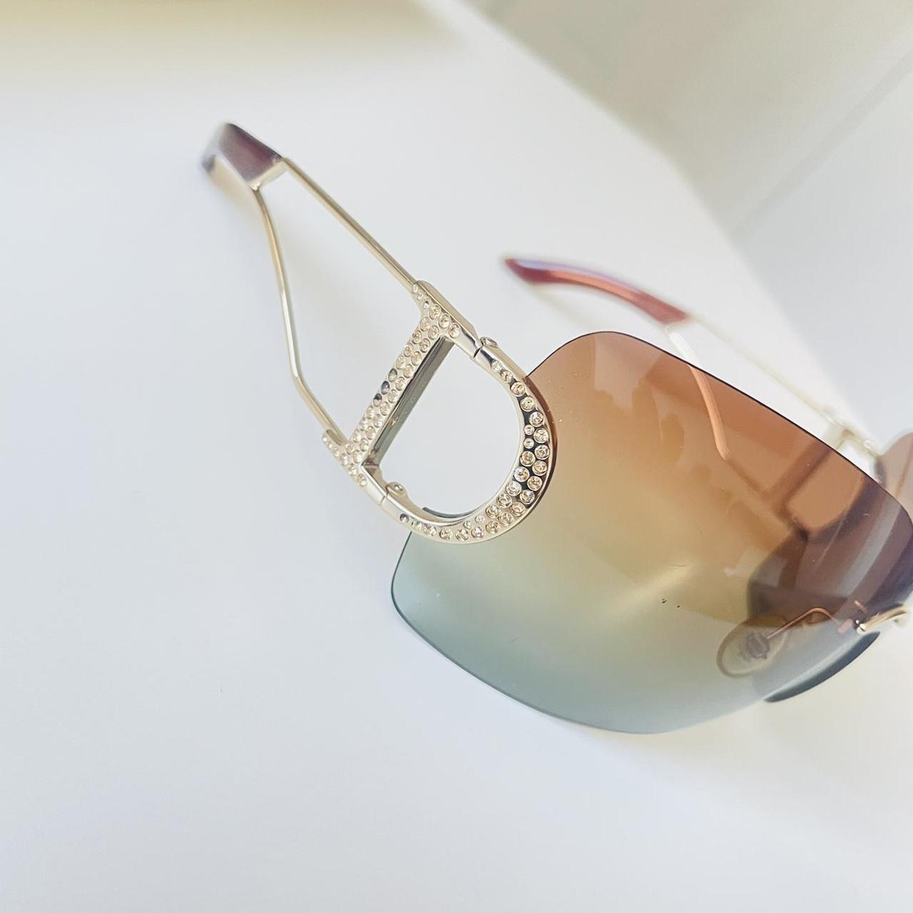 dior pearl sunglasses