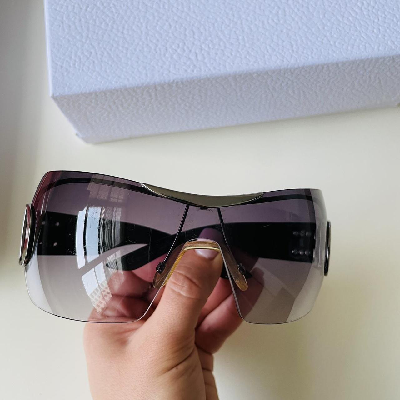 dior purple sunglasses