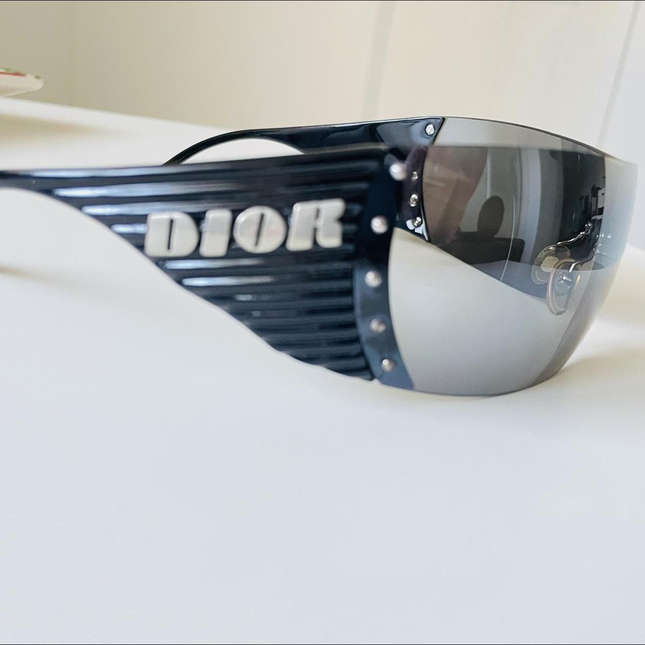 christian dior shield sunglasses