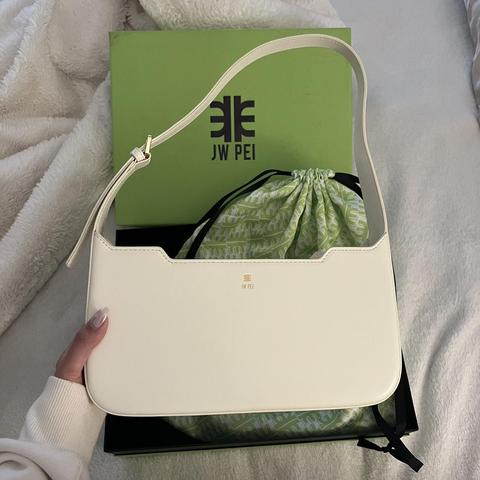 Green JW PEI shoulder bag Never worn! Love this bag - Depop